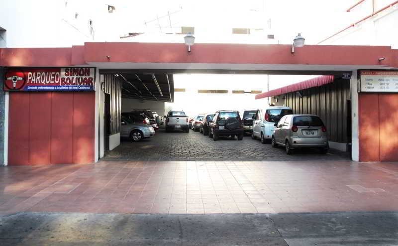Hotel Continental Montevideo Exterior foto